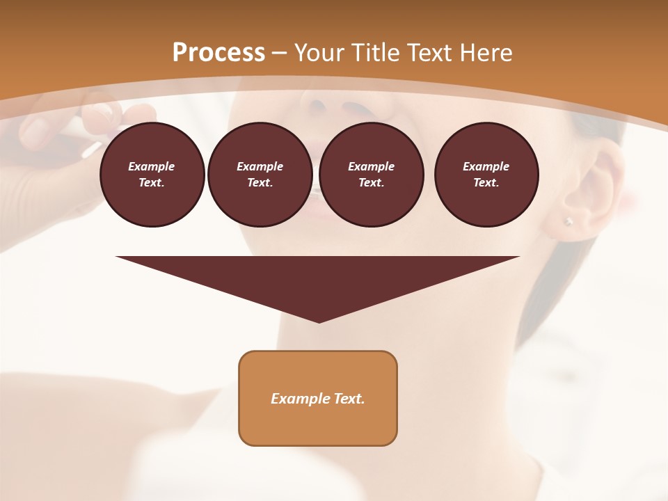Adult Beauty Natural PowerPoint Template