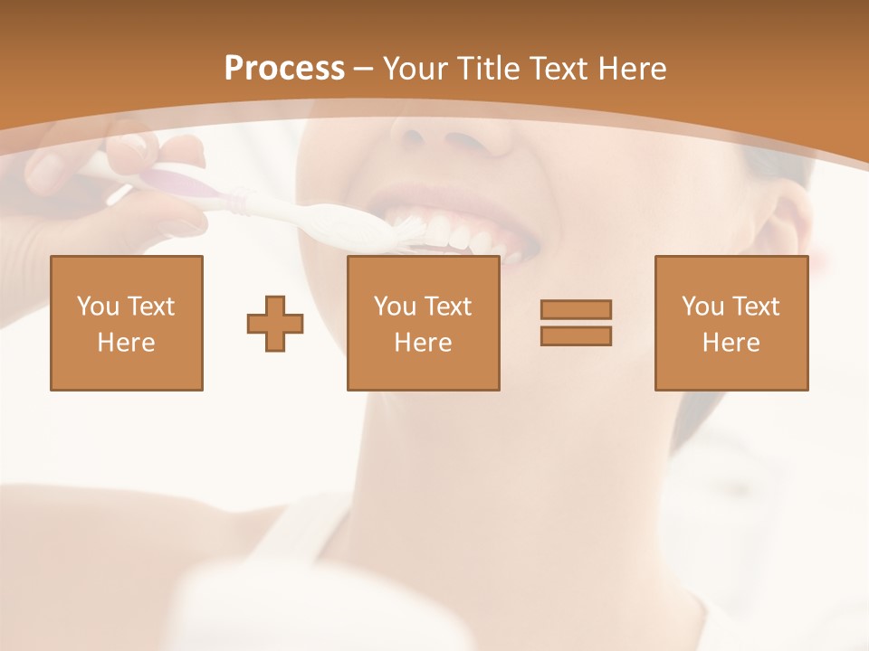 Adult Beauty Natural PowerPoint Template