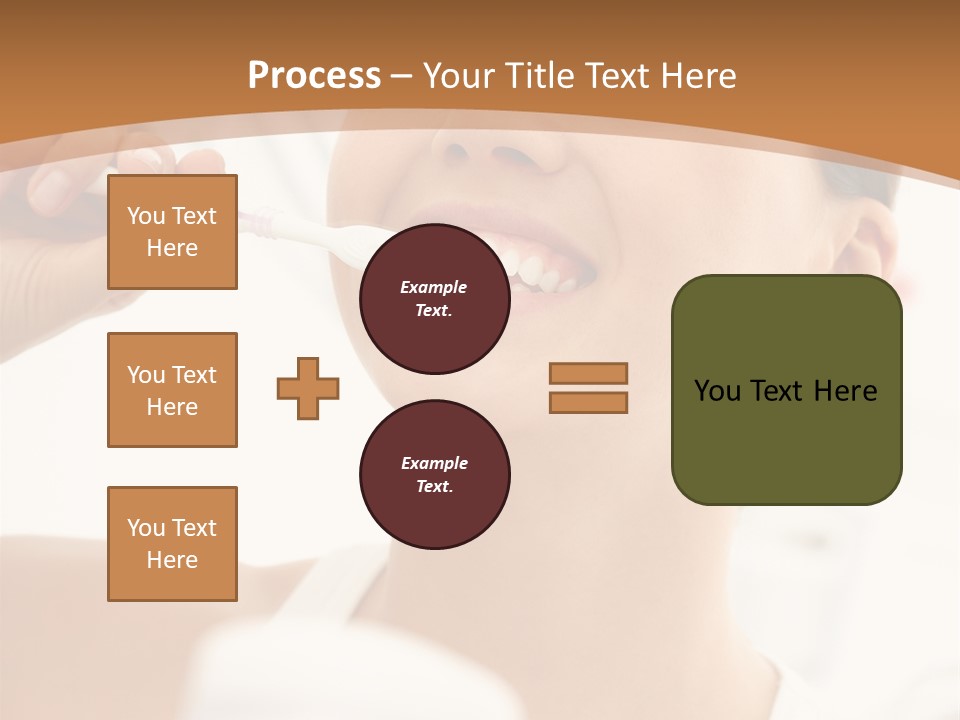 Adult Beauty Natural PowerPoint Template