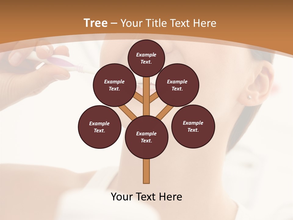 Adult Beauty Natural PowerPoint Template