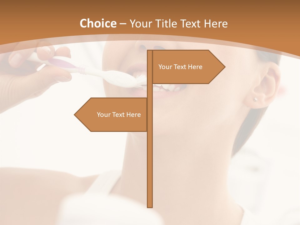 Adult Beauty Natural PowerPoint Template