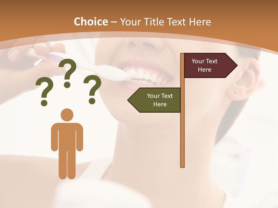 Adult Beauty Natural PowerPoint Template