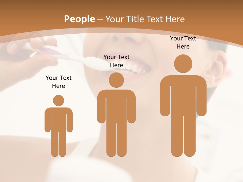 Adult Beauty Natural PowerPoint Template