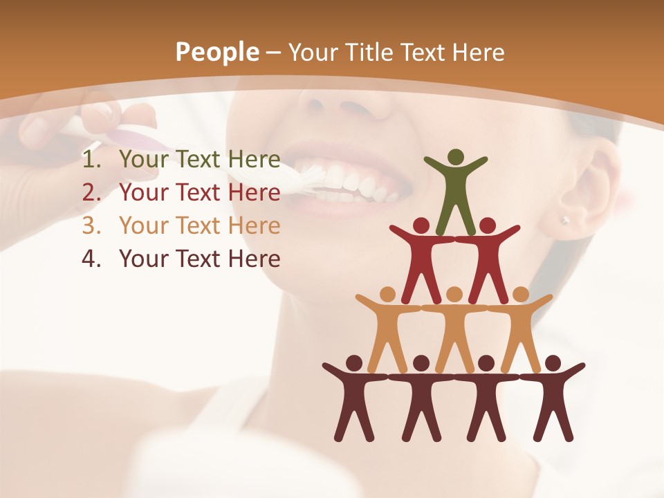 Adult Beauty Natural PowerPoint Template