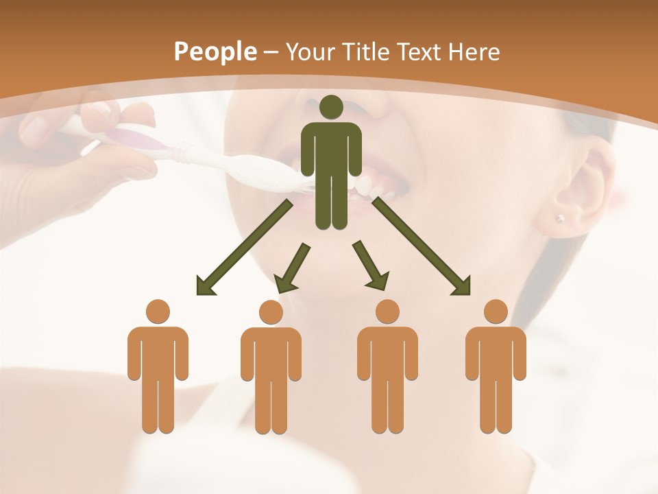 Adult Beauty Natural PowerPoint Template