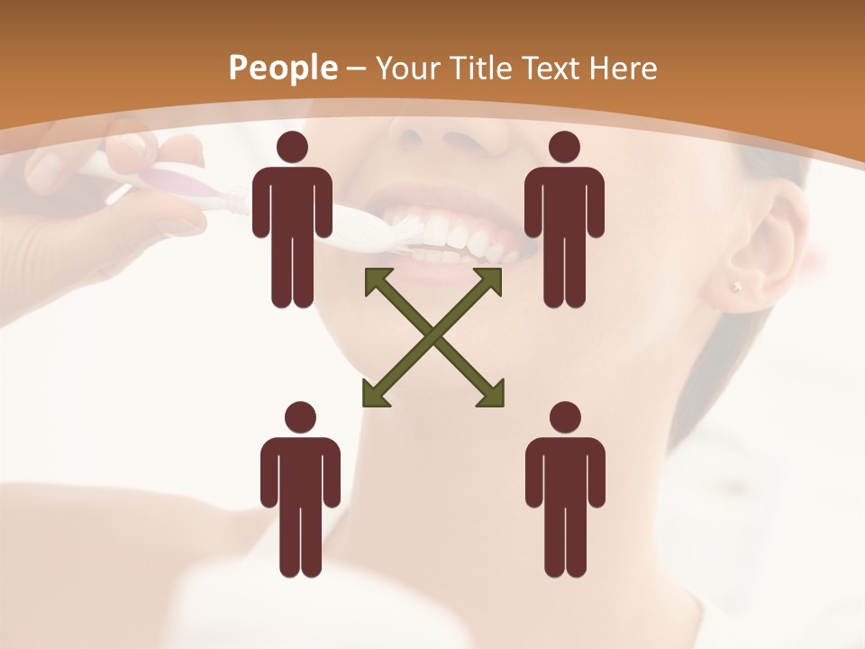 Adult Beauty Natural PowerPoint Template