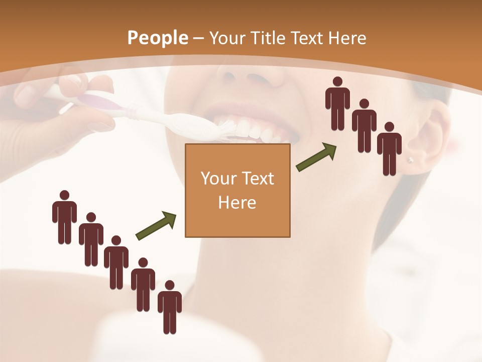 Adult Beauty Natural PowerPoint Template