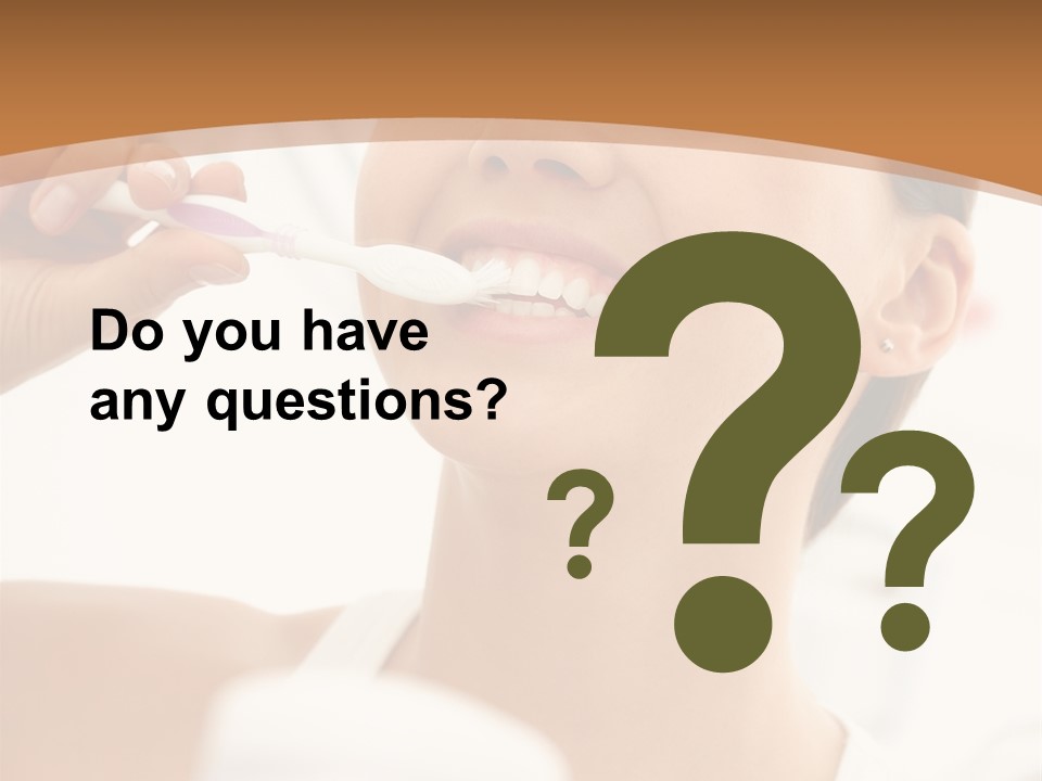 Adult Beauty Natural PowerPoint Template