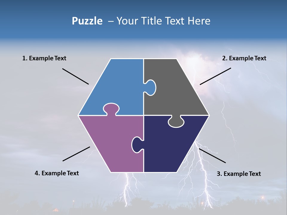Weather Overcast Storm PowerPoint Template