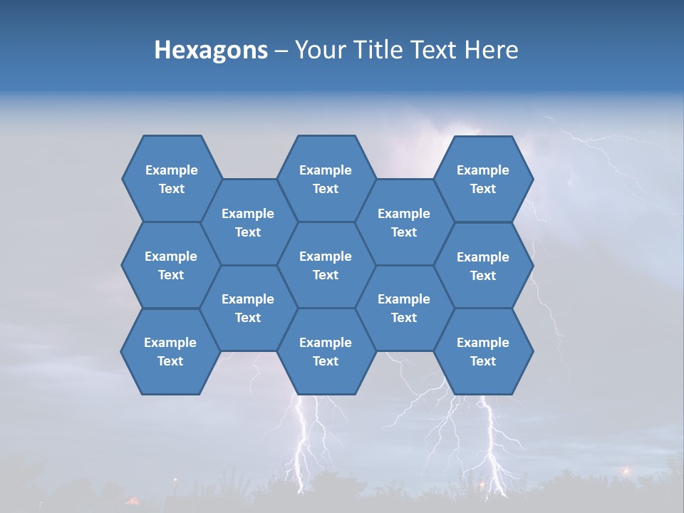 Weather Overcast Storm PowerPoint Template