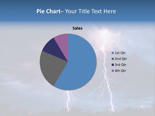 Weather Overcast Storm PowerPoint Template