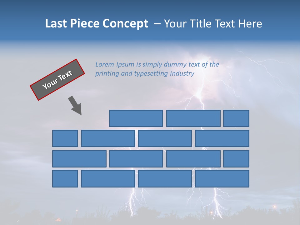Weather Overcast Storm PowerPoint Template
