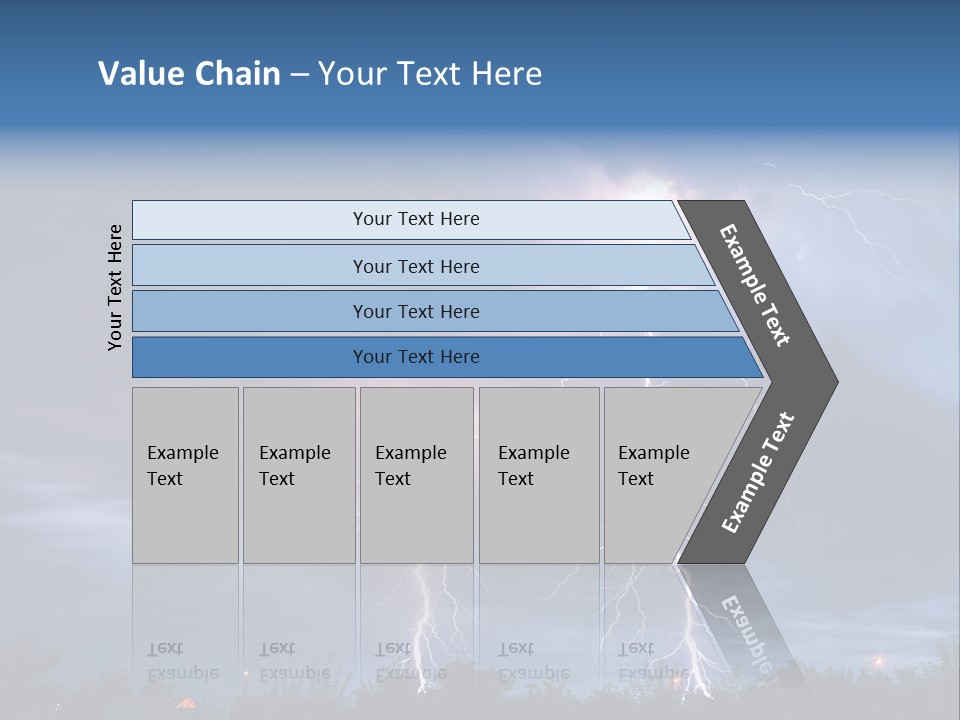 Weather Overcast Storm PowerPoint Template