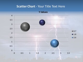 Weather Overcast Storm PowerPoint Template