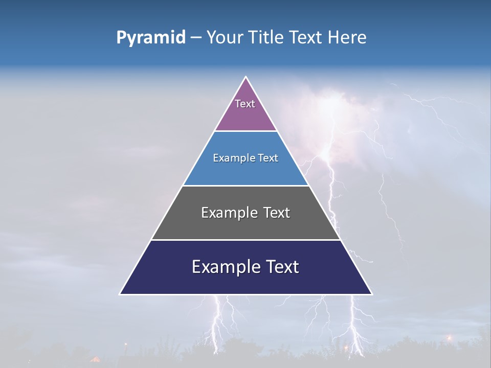 Weather Overcast Storm PowerPoint Template