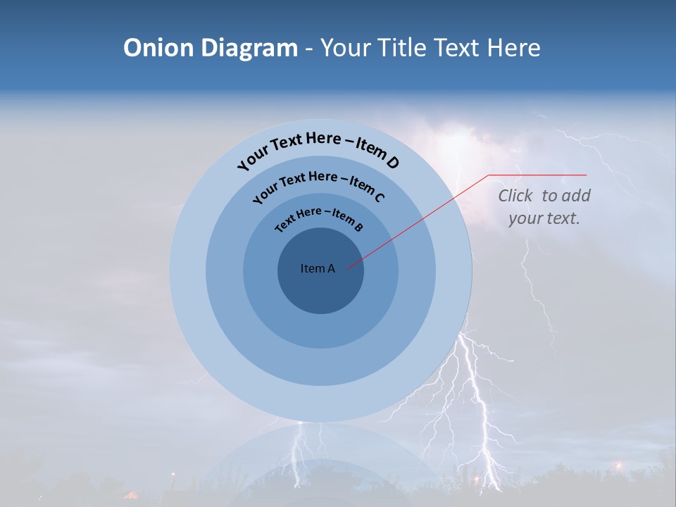 Weather Overcast Storm PowerPoint Template