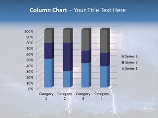 Weather Overcast Storm PowerPoint Template