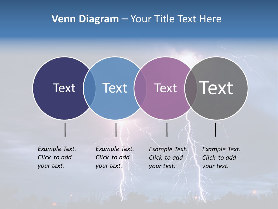 Weather Overcast Storm PowerPoint Template