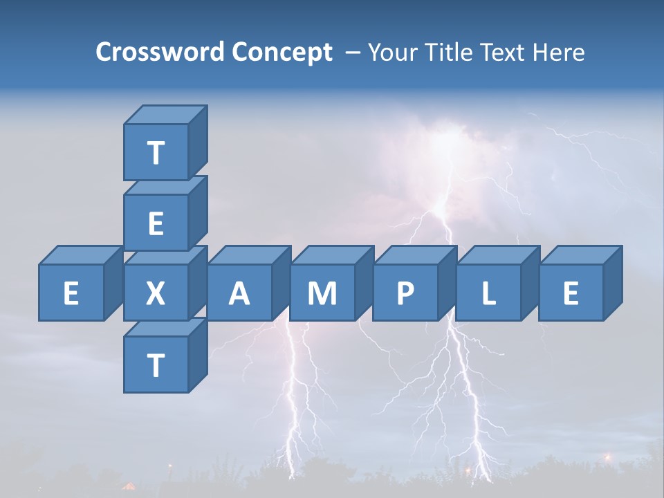 Weather Overcast Storm PowerPoint Template