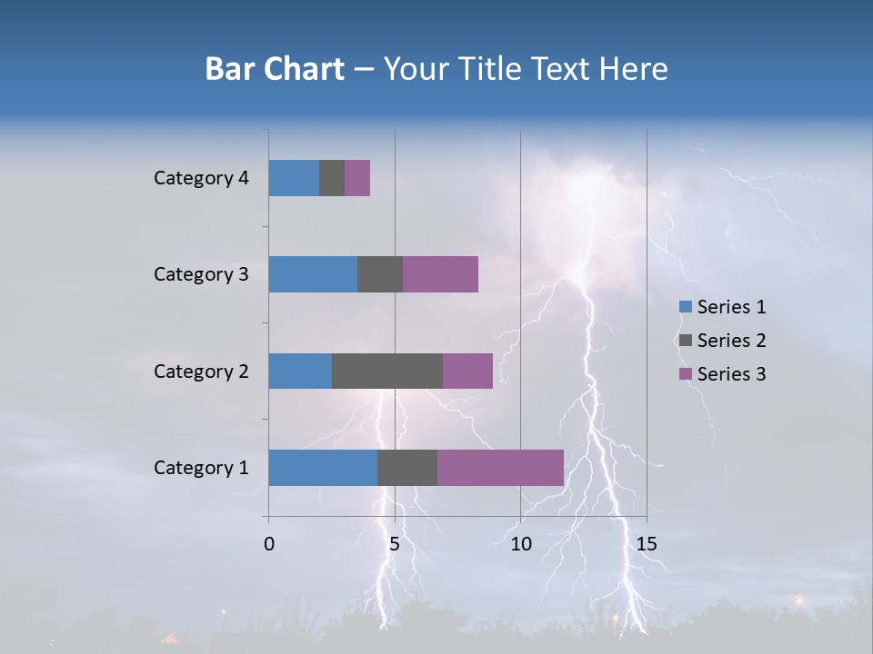 Weather Overcast Storm PowerPoint Template