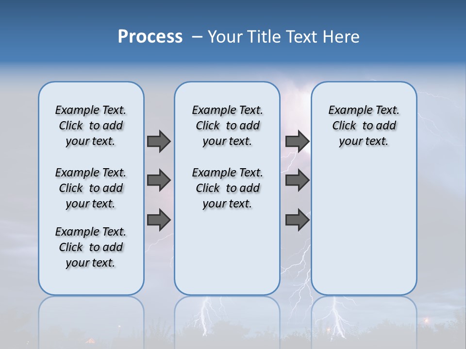 Weather Overcast Storm PowerPoint Template