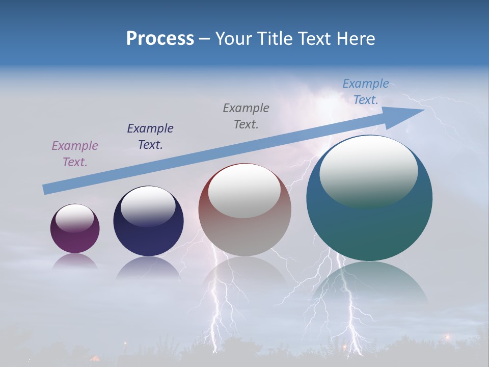 Weather Overcast Storm PowerPoint Template