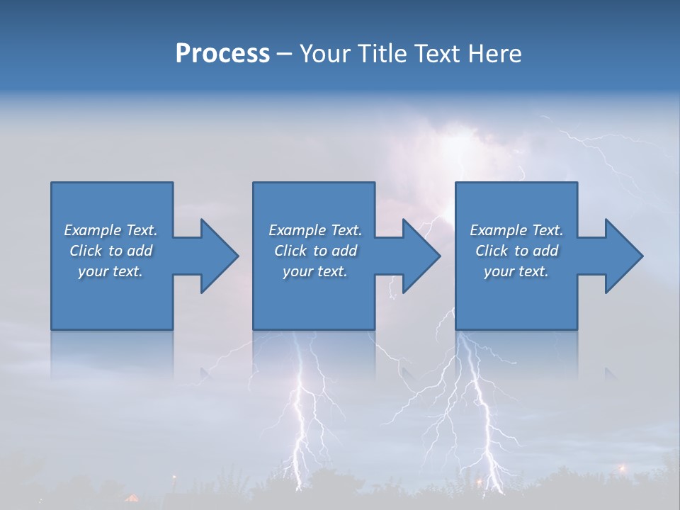 Weather Overcast Storm PowerPoint Template