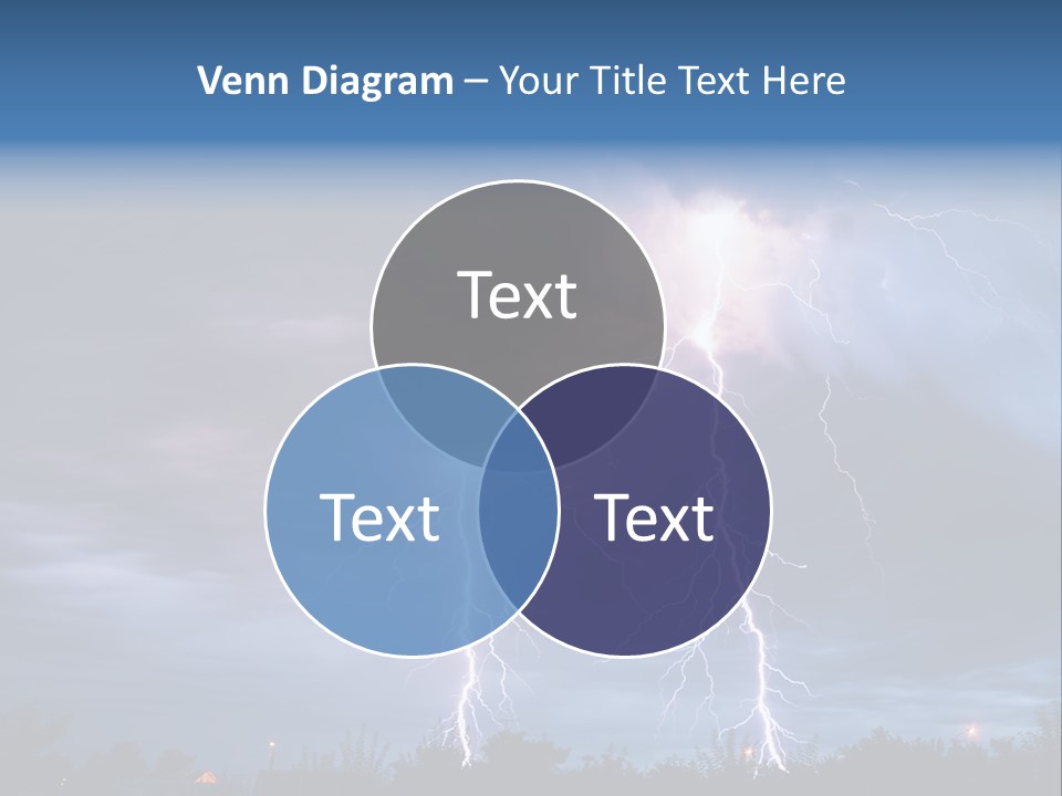 Weather Overcast Storm PowerPoint Template