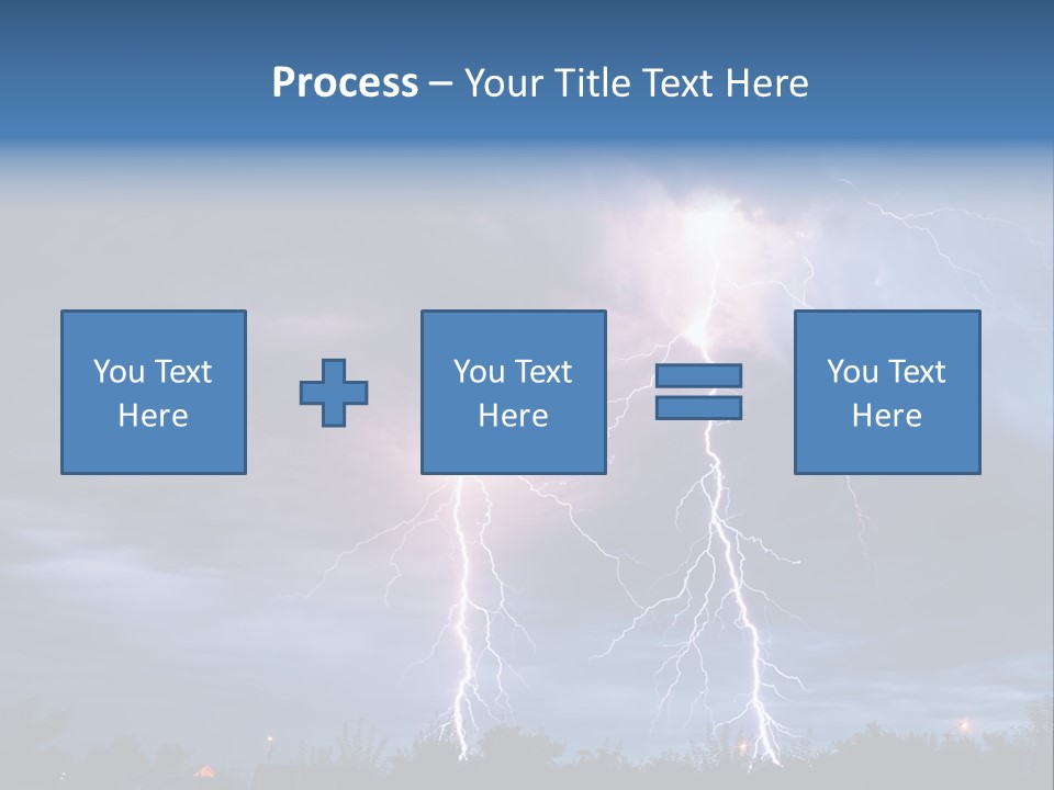 Weather Overcast Storm PowerPoint Template