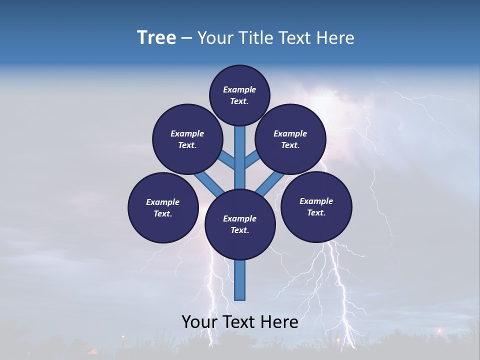 Weather Overcast Storm PowerPoint Template