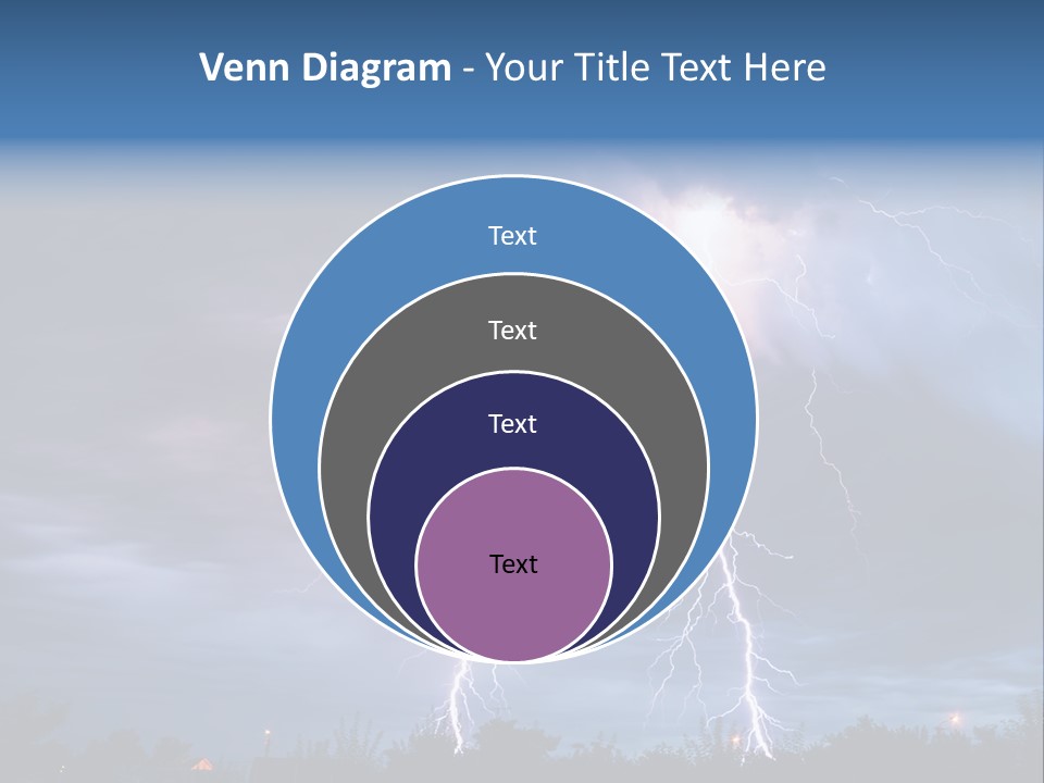 Weather Overcast Storm PowerPoint Template