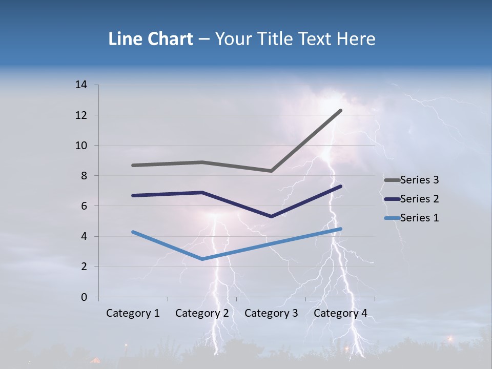 Weather Overcast Storm PowerPoint Template