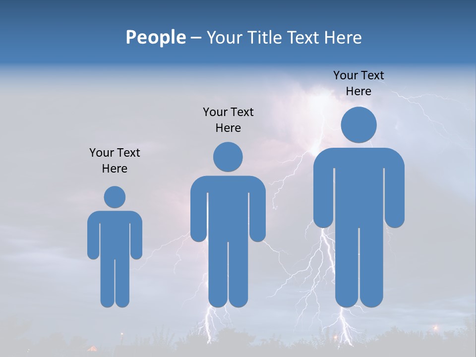 Weather Overcast Storm PowerPoint Template