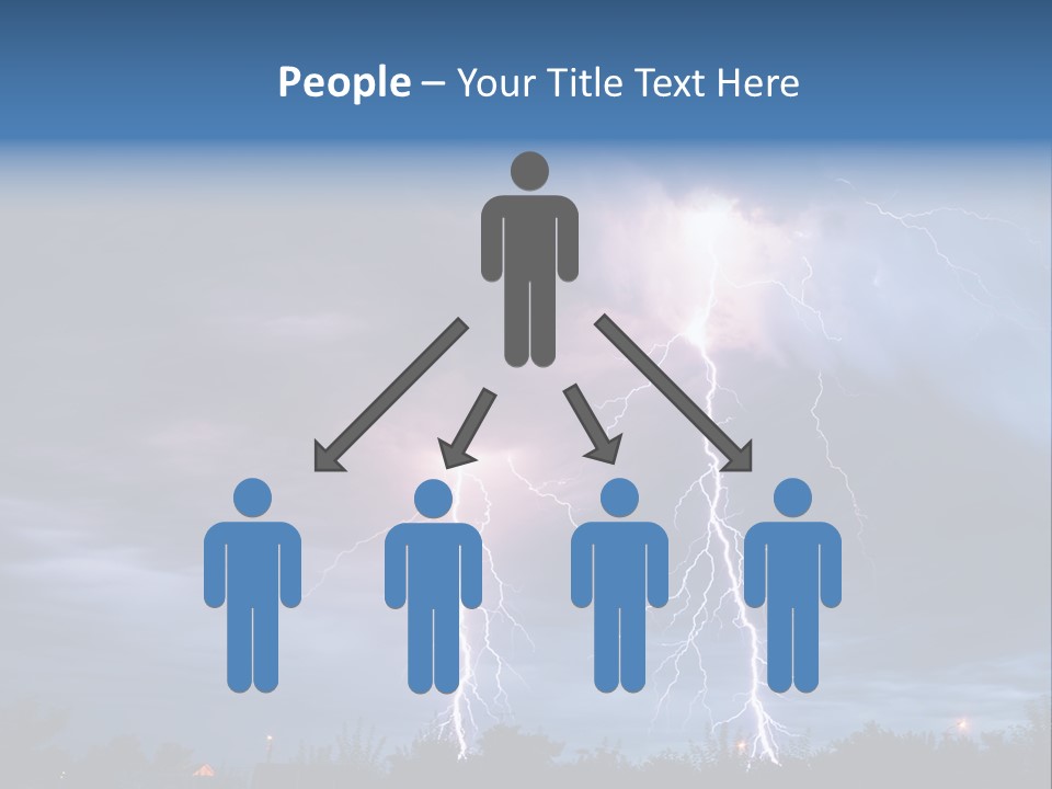 Weather Overcast Storm PowerPoint Template