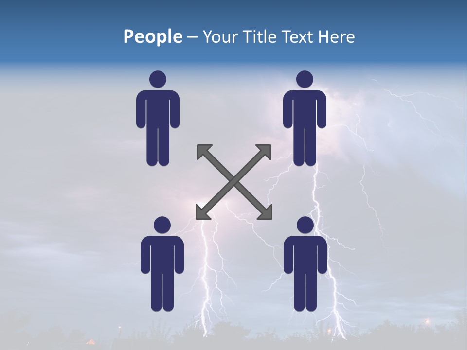 Weather Overcast Storm PowerPoint Template