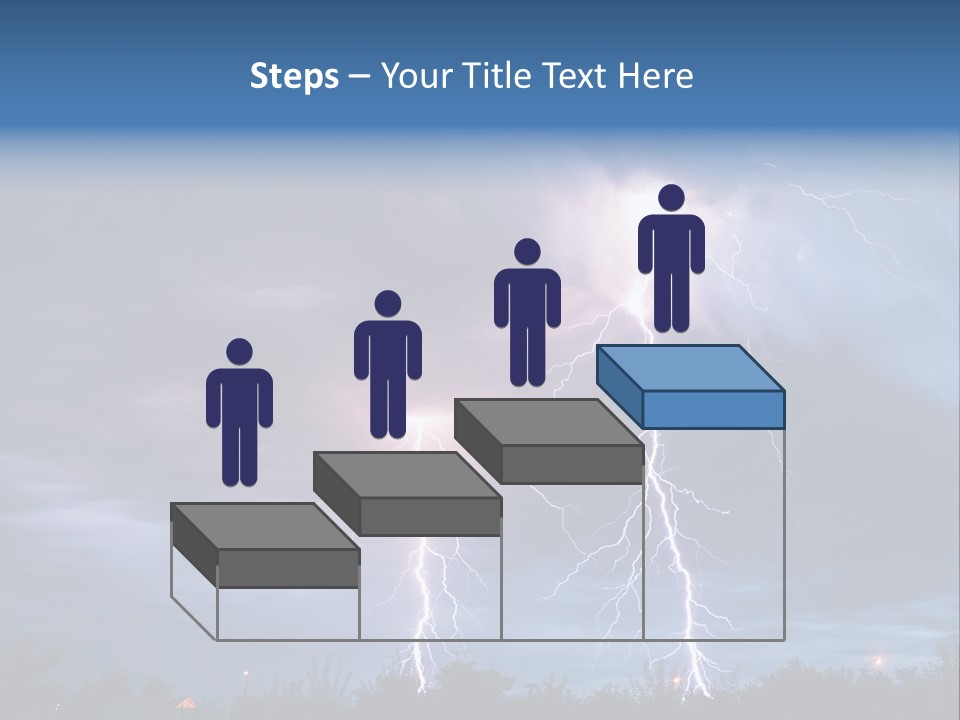 Weather Overcast Storm PowerPoint Template