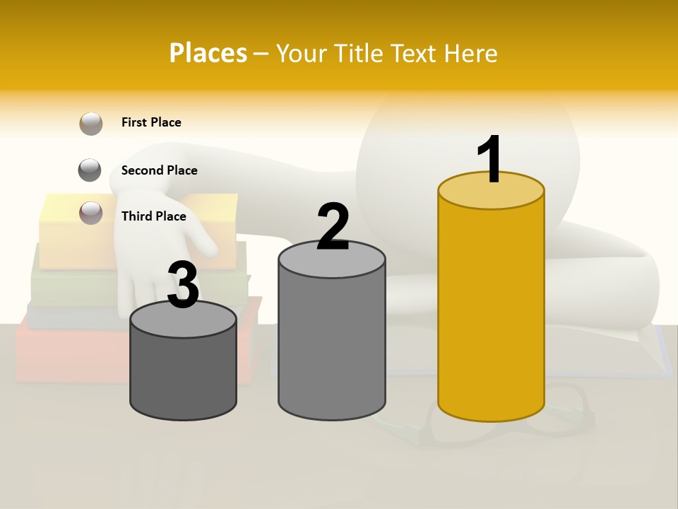 House Character Cartoon PowerPoint Template