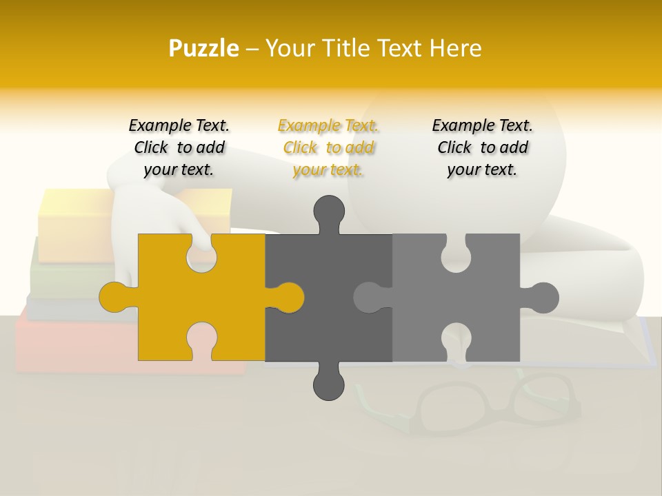 House Character Cartoon PowerPoint Template