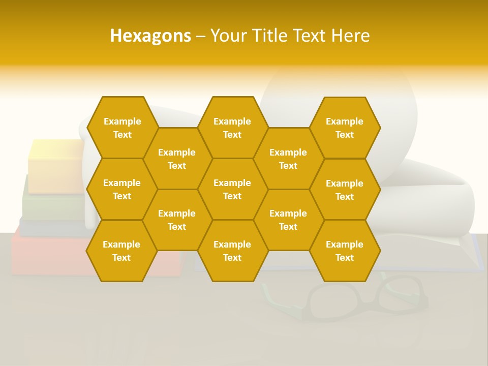 House Character Cartoon PowerPoint Template