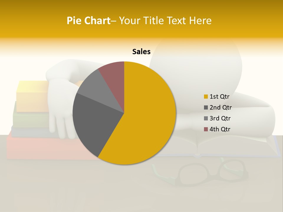 House Character Cartoon PowerPoint Template