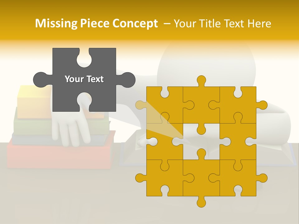 House Character Cartoon PowerPoint Template