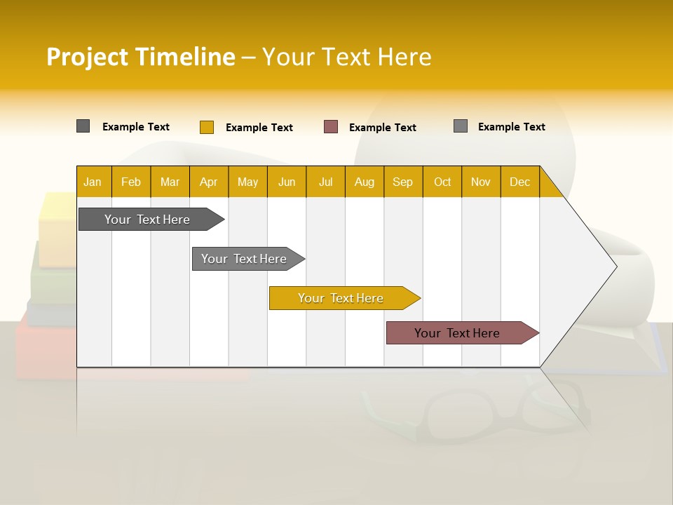 House Character Cartoon PowerPoint Template