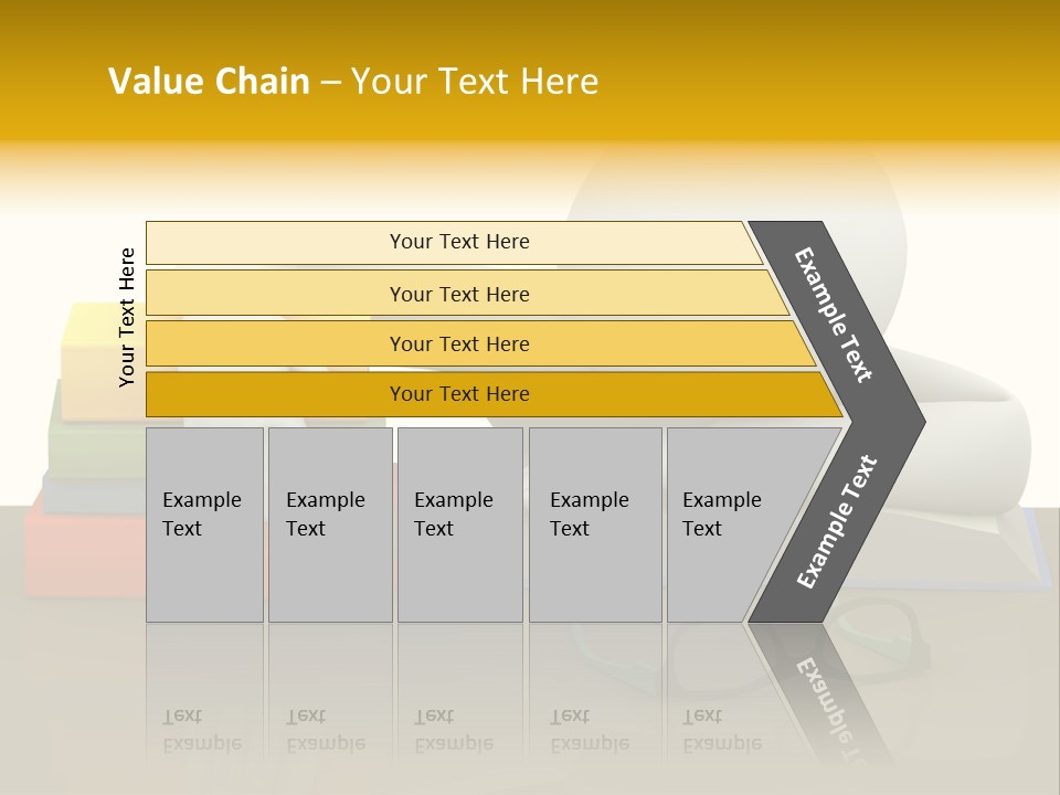 House Character Cartoon PowerPoint Template