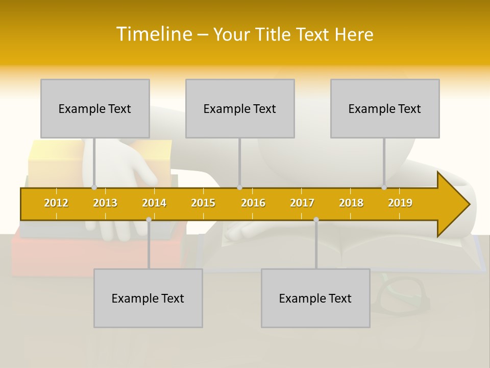 House Character Cartoon PowerPoint Template