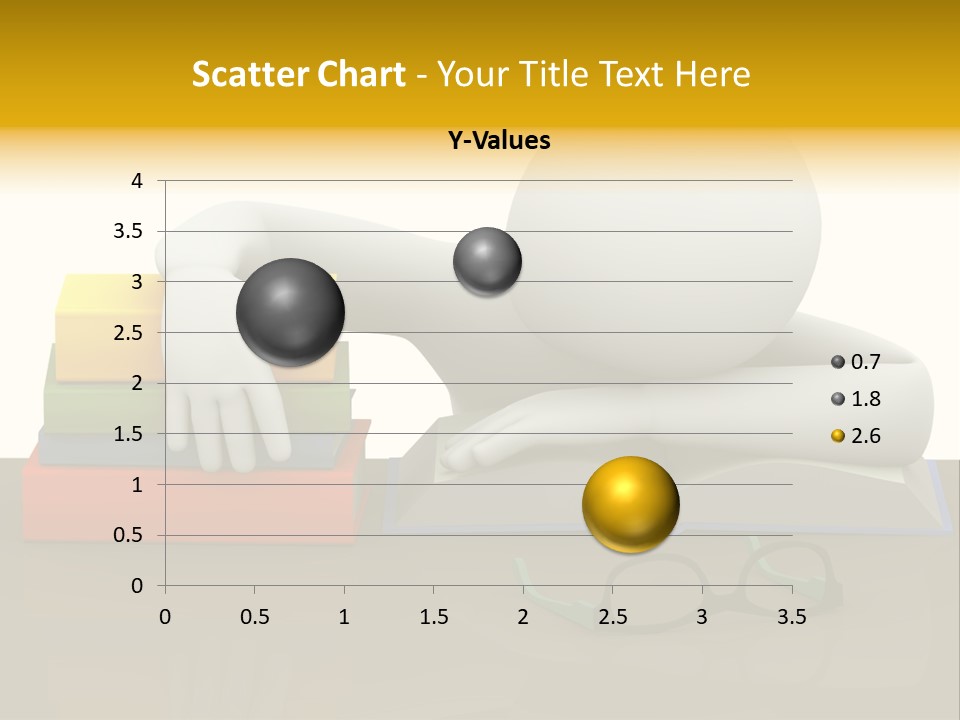 House Character Cartoon PowerPoint Template