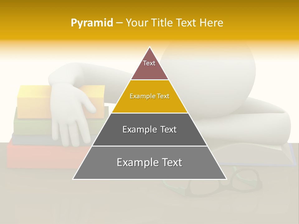 House Character Cartoon PowerPoint Template