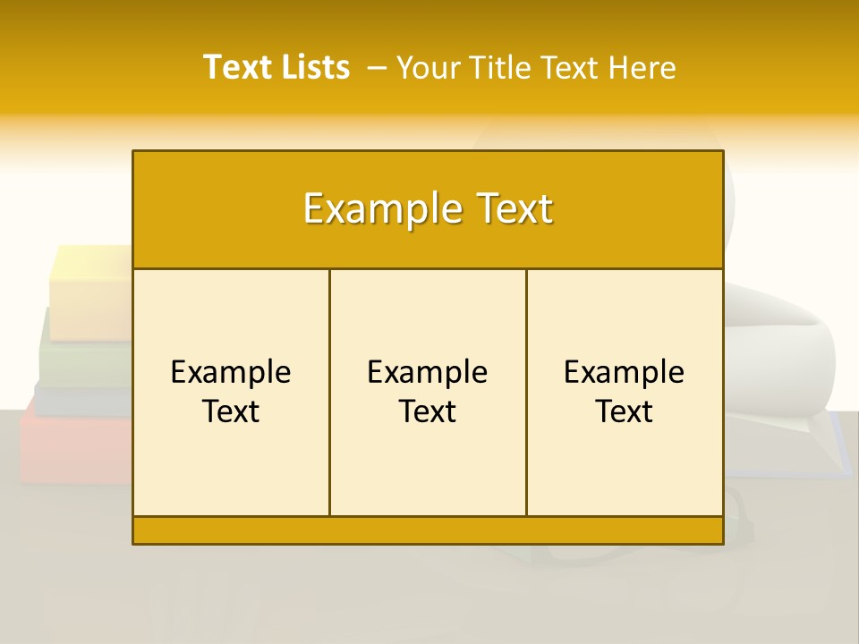 House Character Cartoon PowerPoint Template