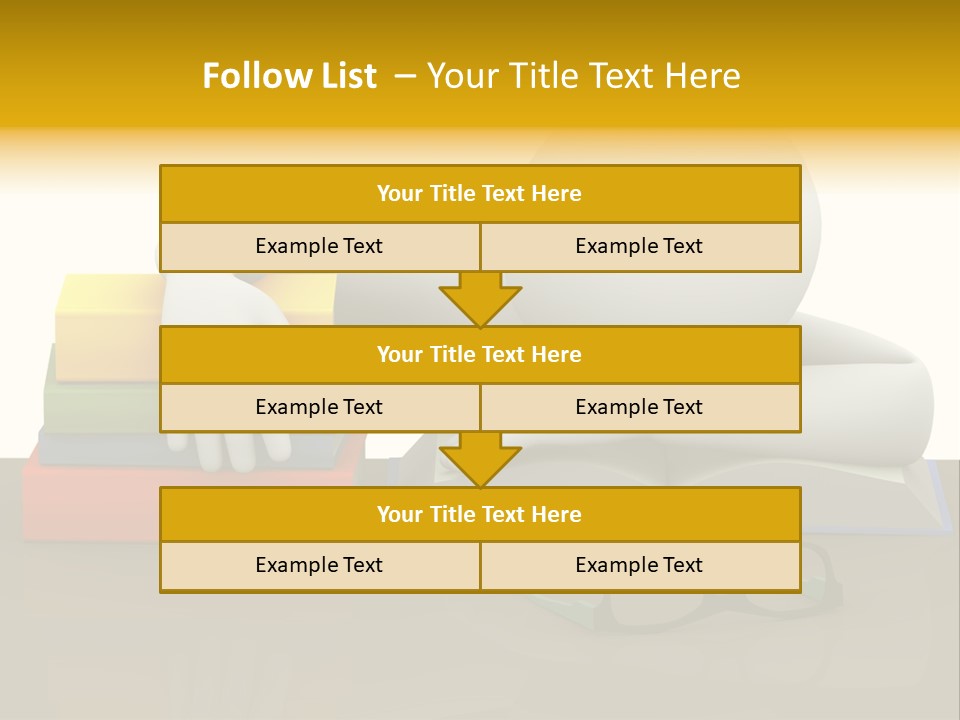 House Character Cartoon PowerPoint Template