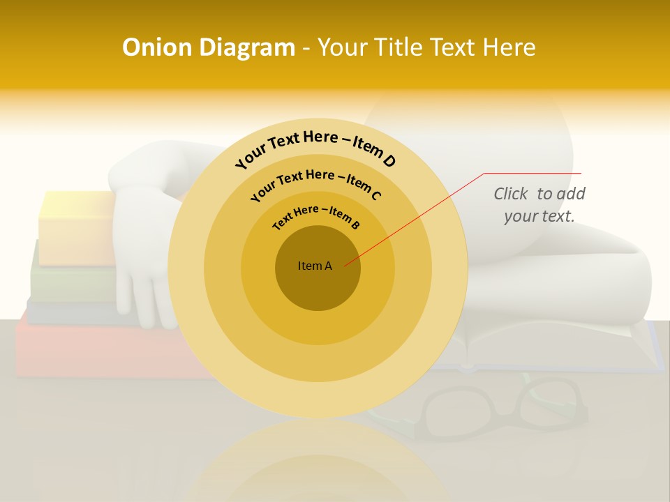 House Character Cartoon PowerPoint Template