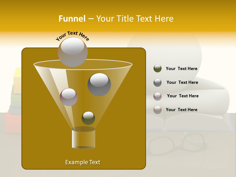 House Character Cartoon PowerPoint Template